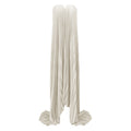 Satiné Gold Fully-pleated Maxi Dress