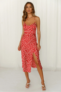 Happy Honeymoon Midi Dress