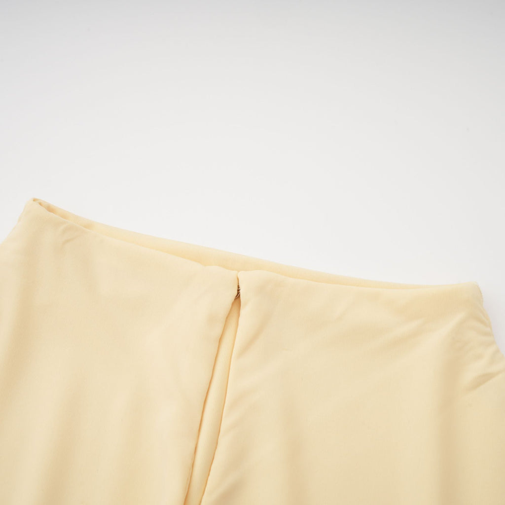 Fenella asymmetrical draped cape & dress matching set