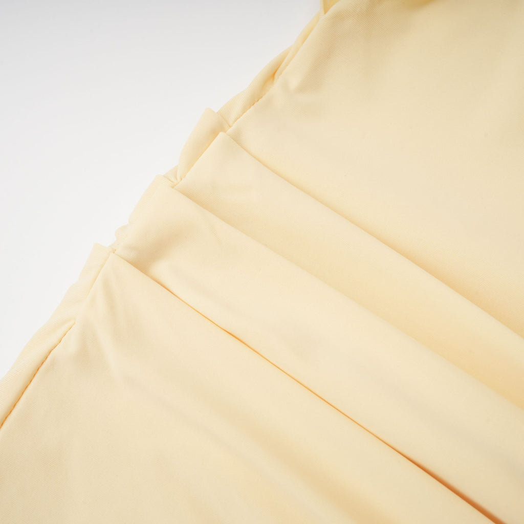 Fenella asymmetrical draped cape & dress matching set