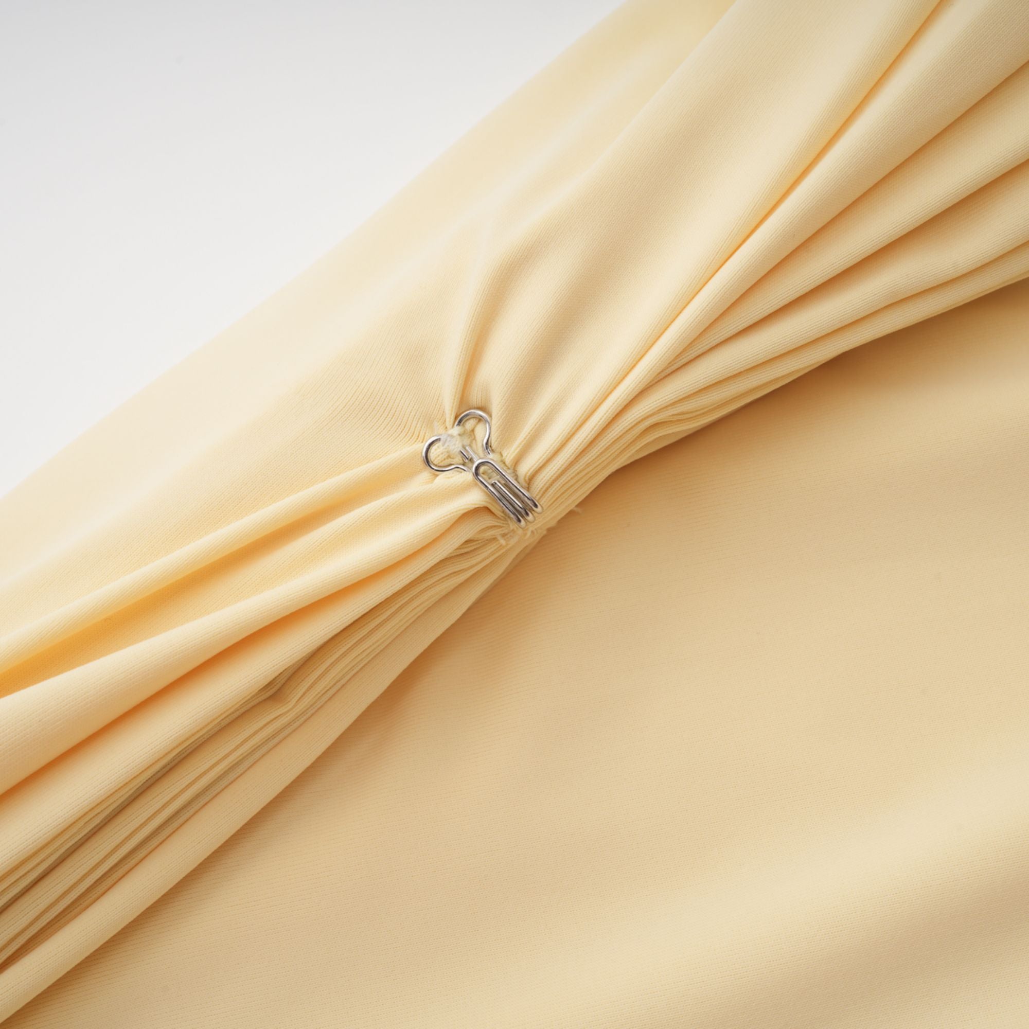 Fenella asymmetrical draped cape & dress matching set