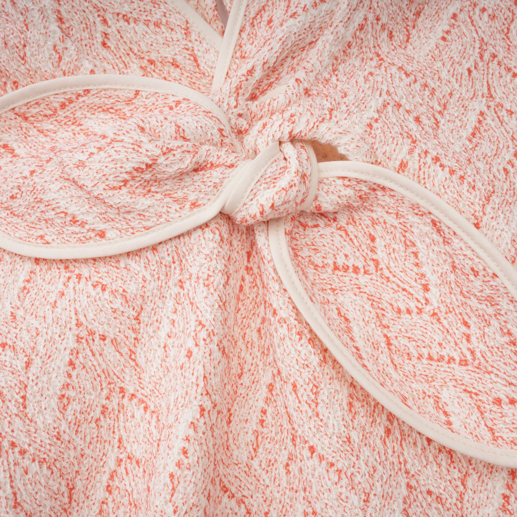 Carolina Pink Crochet Knit Blouse & Skirt Set