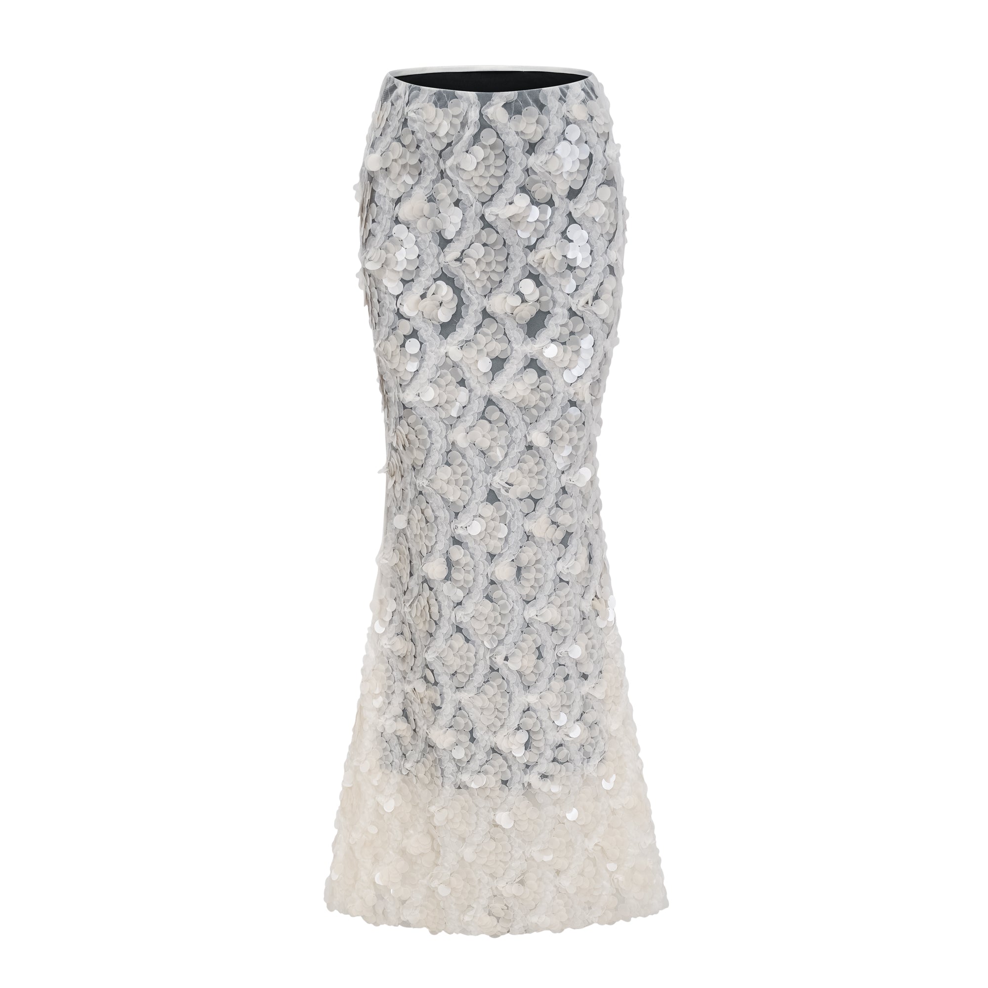 Flocon Neutral Mermaid Top & Skirt Set