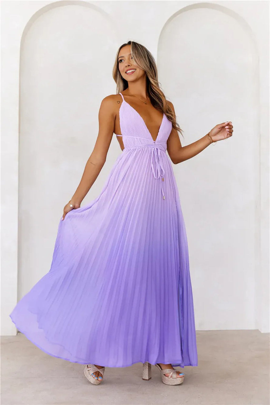 Love Letter To You Maxi Dress